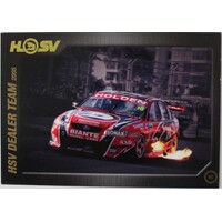 HSV 20th Anniversary Card 87 - 07 No.80
