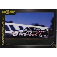 HSV 20th Anniversary Card 87 - 07 No.82