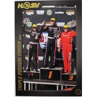 HSV 20th Anniversary Card 87 - 07 No.33