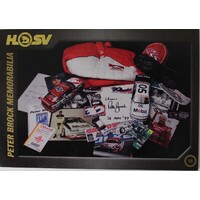 HSV 20th Anniversary Card 87 - 07 No.10