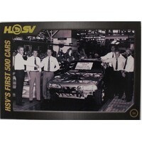 HSV 20th Anniversary Card 87 - 07 No.34