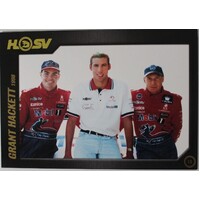HSV 20th Anniversary Card 87 - 07 No.13