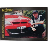 HSV 20th Anniversary Card 87 - 07 No.16