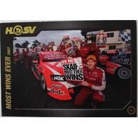 HSV 20th Anniversary Card 87 - 07 No.23