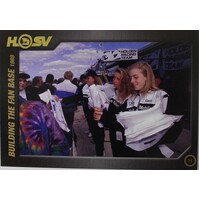 HSV 20th Anniversary Card 87 - 07 No.11