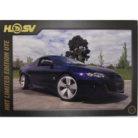 HSV 20th Anniversary Card 87 - 07 No.41