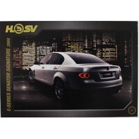 HSV 20th Anniversary Card 87 - 07 No.57