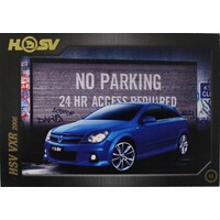 HSV 20th Anniversary Card 87 - 07 No.58