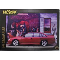 HSV 20th Anniversary Card 87 - 07 No.60