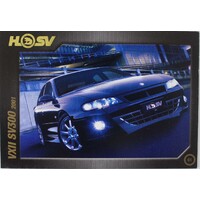 HSV 20th Anniversary Card 87 - 07 No.61
