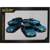 HSV 20th Anniversary Card 87 - 07 No.35