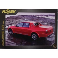 HSV 20th Anniversary Card 87 - 07 No.62
