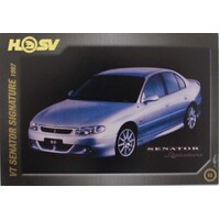 HSV 20th Anniversary Card 87 - 07 No.63