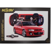 HSV 20th Anniversary Card 87 - 07 No.65