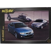 HSV 20th Anniversary Card 87 - 07 No.66