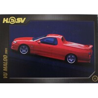 HSV 20th Anniversary Card 87 - 07 No.52