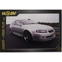 HSV 20th Anniversary Card 87 - 07 No.53
