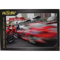 HSV 20th Anniversary Card 87 - 07 No.4