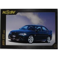 HSV 20th Anniversary Card 87 - 07 No.38