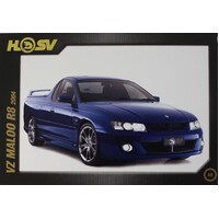 HSV 20th Anniversary Card 87 - 07 No.49