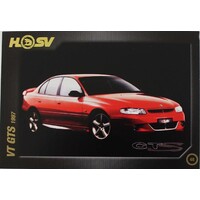 HSV 20th Anniversary Card 87 - 07 No.48