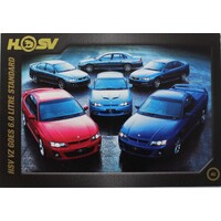 HSV 20th Anniversary Card 87 - 07 No.46