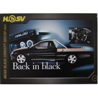 HSV 20th Anniversary Card 87 - 07 No.45