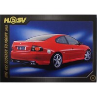 HSV 20th Anniversary Card 87 - 07 No.28