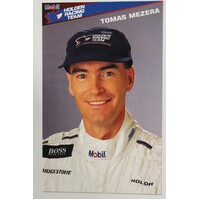 HRT 1995 Driver Profile Card - Tomas Mezera