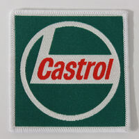 Castrol Cloth Patch