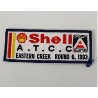 1993 Shell Cloth Patch     