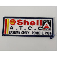 1993 Shell Cloth Patch     