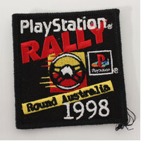1998 Playstation Rally Round Australia Cloth Patch    