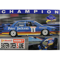 Glenn Seton Ford EB Falcon Poster