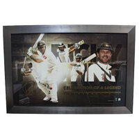 Ricky Ponting Framed Poster