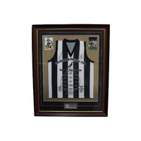Framed Collingwood Team Of The Century Guernsey