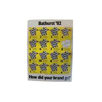 1982 Bathurst Dunlop Poster