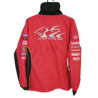 HRT Jacket Holden Racing Team HSV Genuine 2005 Size XL Signed By Peter Brock