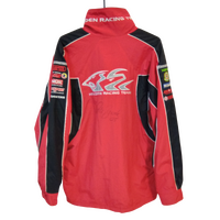HRT Jacket Holden Racing Team HSV Genuine 2003 Size XL Signed By Peter Brock