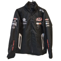 HRT Jacket Holden Racing Team 2015 25th Ann. Size L Signed By Tander Courtney