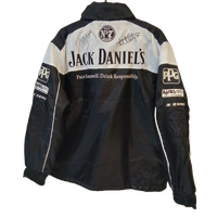 Kelly Racing Jacket Jack Daniels Holden 2010 Size XL Signed By Rick & Todd Kelly