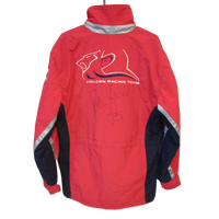 HRT Jacket Holden Racing Team Genuine 2000 Size L Authentic Signed Peter Brock
