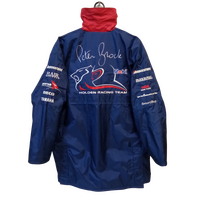 HRT Jacket Holden Racing Team Mobil HSV Tenth Ann. 1998 Size L Signed Brock