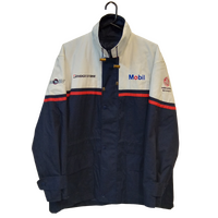 Holden Motorsport Jacket 1995 Mobil 1 Trial Signed Brock & Ordynski Size XL VR