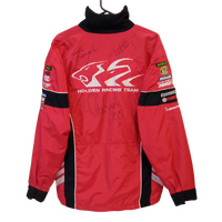 HRT Jacket Holden Racing Team HSV Genuine 2004 Size XL Signed Brock, Skaife, Kelly