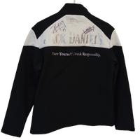 Ladies Jacket Jack Daniels Racing Holden 2010 Size 12 Signed By Rick & Todd Kelly