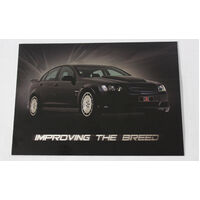 HDT VE Improved Products Advertising Card