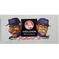 Peter Brock Craig Lowndes Sticker