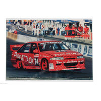 Holden VP Commodore Kevin Heffernan Poster