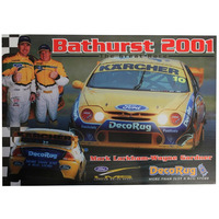 Ford DecoRug V8 Supercars Larkham / Gardner Poster
